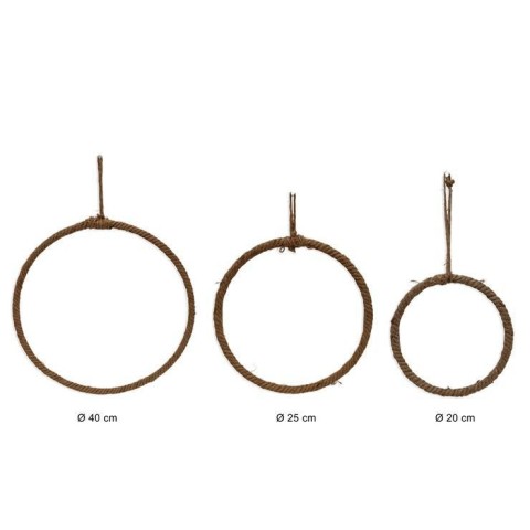 APPENDINI METALLO CORDA SET 3MISURE 202540CM